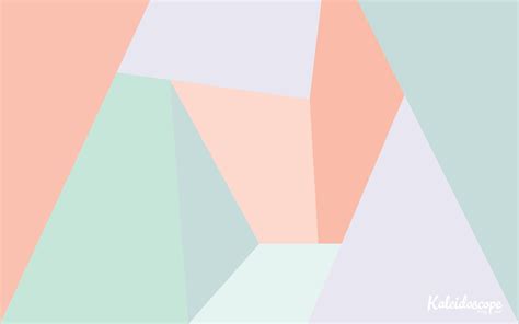 Pastel Geometric Desktop Wallpapers Top Free Pastel Geometric Desktop