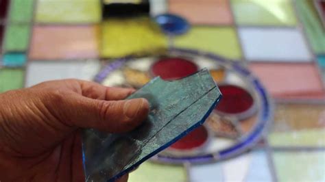 Stained Glass Repair Youtube