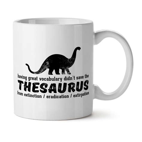 Having Great Vocabulary DoesnT Save The Thesaurus Funny Latest Mad Over ...