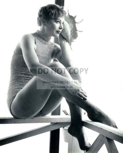 Actress Abby Dalton Pin Up 8x10 Publicity Photo Cc536 Ebay