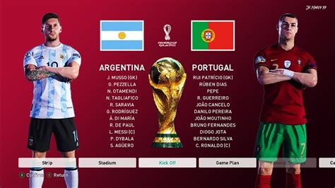 World Cup 2022 Fifa World Cup Messi Ronaldo Bernardo Silva Plan