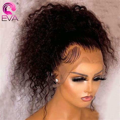 Short Lace Front Wigs Short Curly Wigs Kinky Curly Cheap Human Hair