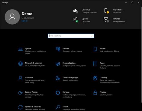 Windows 10 Settings App May Get A New Header