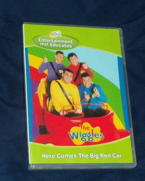 The Wiggles Here Comes The Big Red Car Dvd 843501008270 Ebay