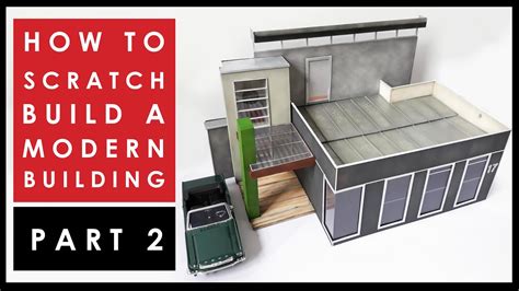 Daves Model Workshop New Video How To Scratch Build A Scale Model