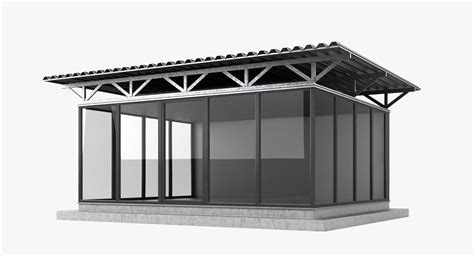 Pavilion 3D pavilion | CGTrader
