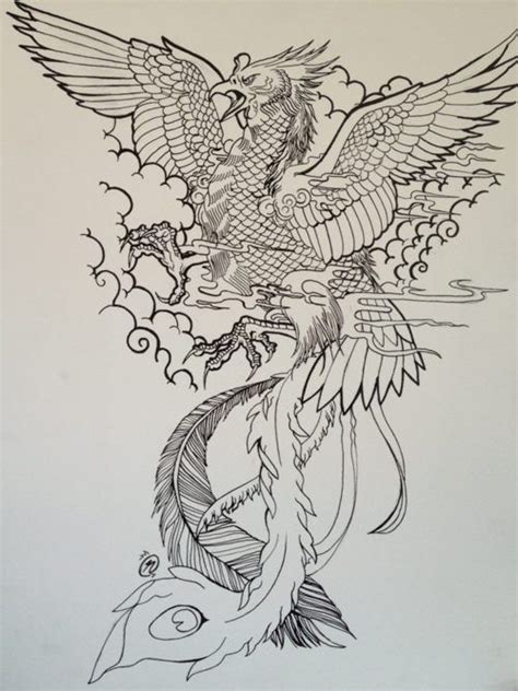 Phoenix Japanese Phoenix Tattoo Phoenix Tattoo Design Phoenix Tattoo