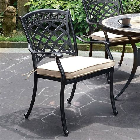 Charissa Outdoor Round Dining Set By Furniture Of America Furniturepick