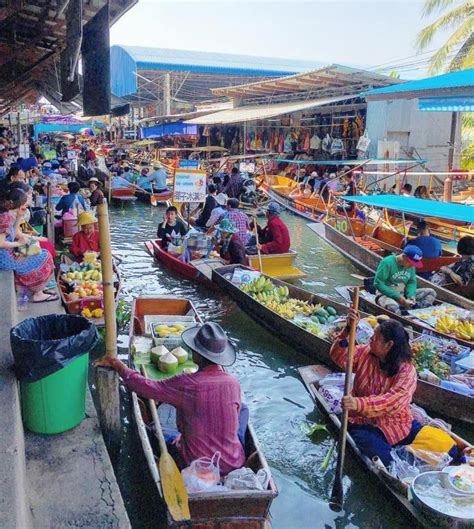 Update 2019 Detailed Guide To Visit Damnoen Saduak Floating Market In