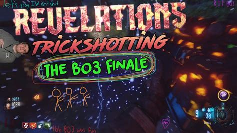 Zombies Trickshotting 1 Revelations The Bo3 Finale Youtube