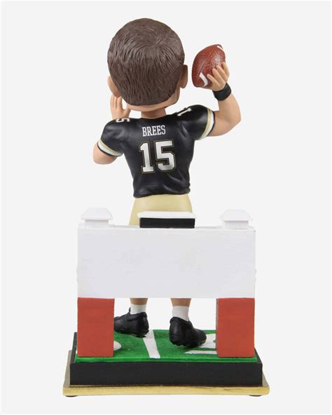 Drew Brees Purdue Boilermakers Gates Series Bobblehead Foco