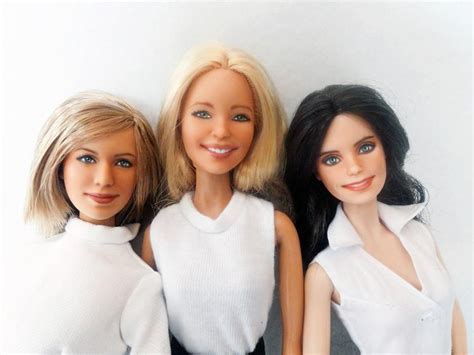 The Barbie Canvas Ooaks By Laurie Everton Barbie Celebrity Barbie Barbie Clothes