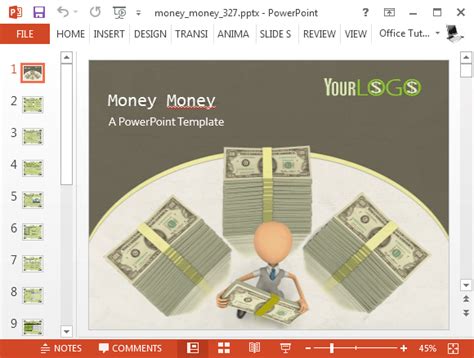 Best Stack Of Money Pictures And Templates For Powerpoint
