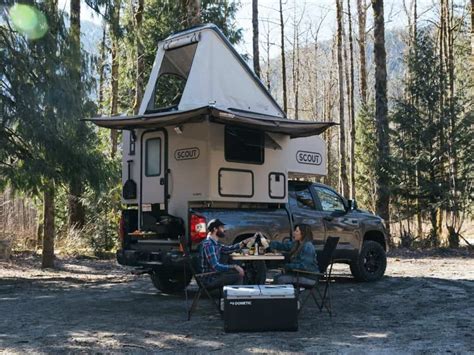 Scouts Self Sufficient Truck Camper Is Under 20000 Camper Report