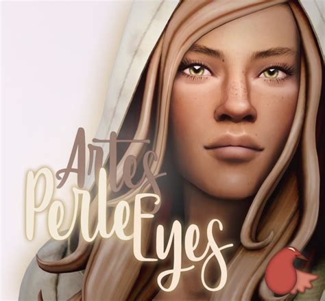 Artes Perle Eyes Non Default At Miss Ruby Bird Sims 4 Updates