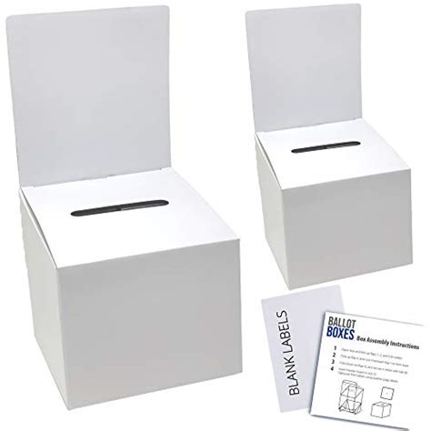 Top 10 Suggestion Box Cardboard Suggestion Boxes Exactlybest