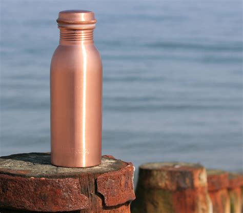 Personalised Pure Copper Water Bottle By Global Wak Ecup ...