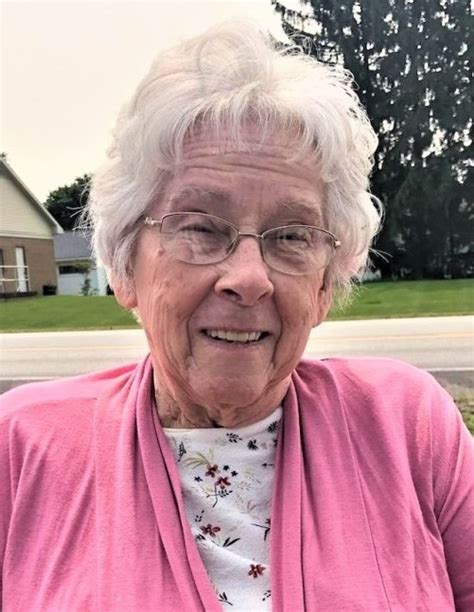 Obituary For Betty Jane Granny Heeter John K Bolger Funeral Home