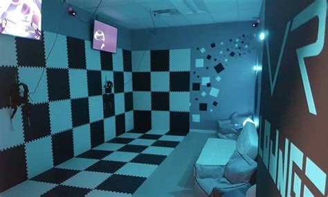 Private Vr Room For Up To Six Impulse Virtual Reality Lounge Groupon