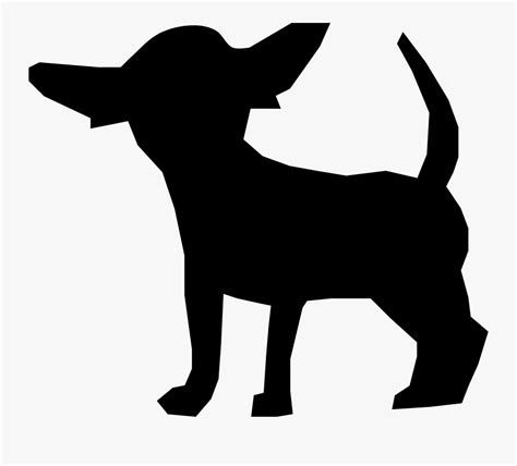Clip Art Dog Shadow Clip Art Transparent Chihuahua Clipart Free