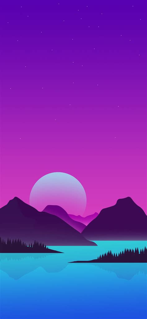1242x2688 Minimal Landscape Iphone Xs Max Hd 4k Wallpapers Images