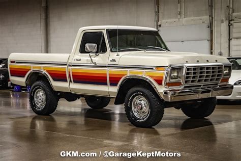 This 1979 Ford F 150 Has Everything A Vintage Blue Oval Fan Is Looking