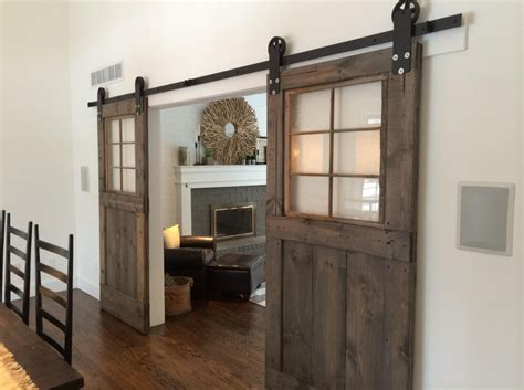 Sliding Barn Doors Theyre Not Just For Exterior Use Or