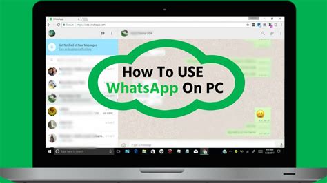 How To Use Whatsapp On Computer Youtube