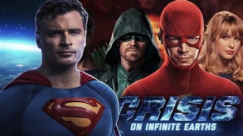 First Crisis On Infinite Earths Teaser Breakdown Smallville Superman