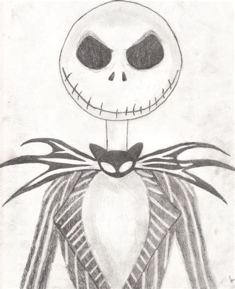 Jack Skeleton By Ooginburf On Deviantart