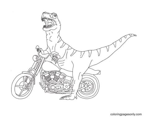 Jurassic Park Indominus Rex Coloring Page Free Printable Coloring Pages
