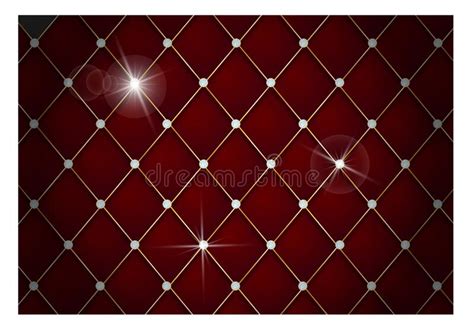 Vip Abstract Quilted Background With Diamonds Stock Vector