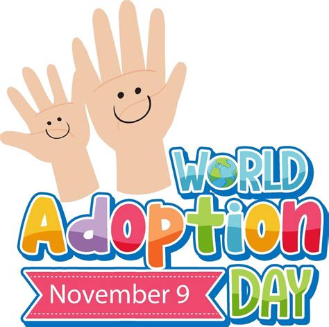 World Adoption Day Logo Design 11743606 Vector Art At Vecteezy