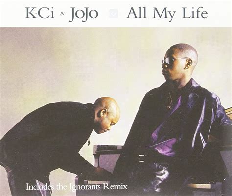 All My Life K Ci And Jojo Amazonfr Cd Et Vinyles