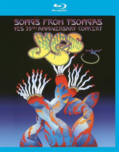Yes Songs From Tsongas The 35th Anniversary Concert Blu Ray Amazon