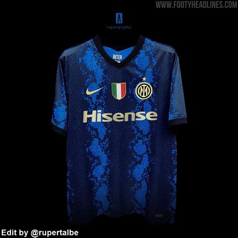 Nike Inter Milan 21 22 Home Kit Leaked Footy Headlines