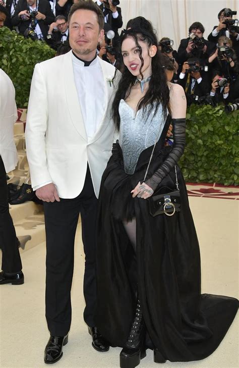 Met Gala Elon Musk With New Lover Grimes As His Ex Amber Heard