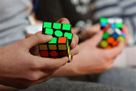 Its Not You Solving A Rubiks Cube Quickly Is Officially Hard New