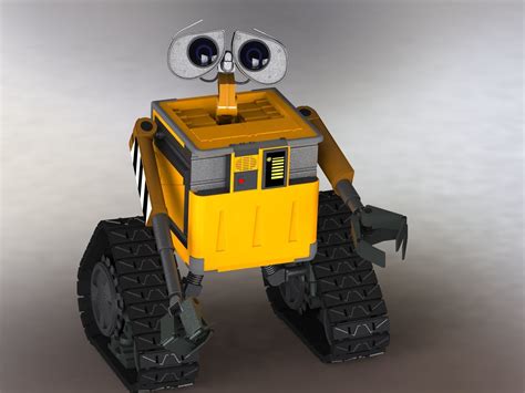 3d Wall E Cgtrader