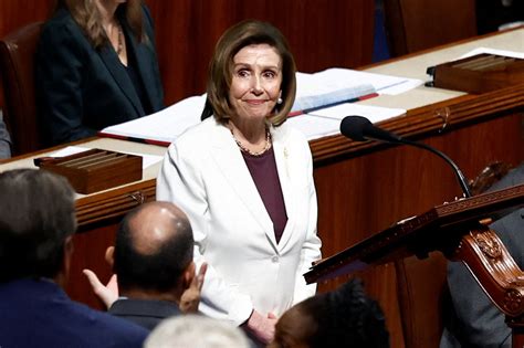 Nancy Pelosi Steps Down As Democratic House Leader But Stops Short Of