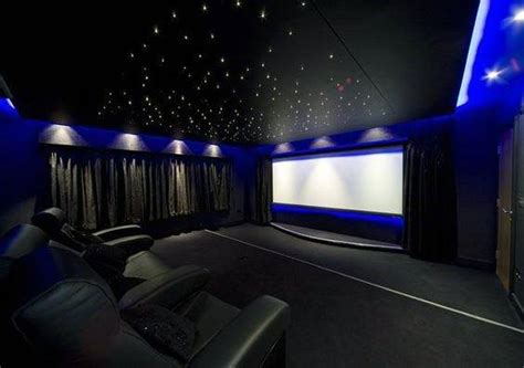 Top 40 Best Home Theater Lighting Ideas Illuminated Ceilings And Walls
