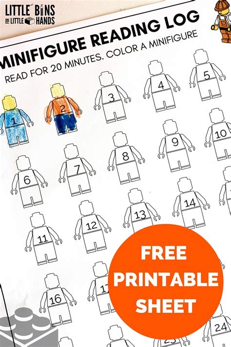 Free Printable Lego Reward Chart Printable Templates