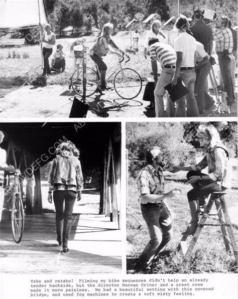 Farrah Fawcett Filming Her Bicycle Scene 8b20 9569 Abcdvdvideo