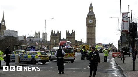 London Attack Two Killed In Westminster Terror Incident Bbc News