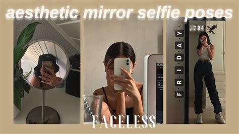 Aesthetic Mirror Selfie Poses Youtube