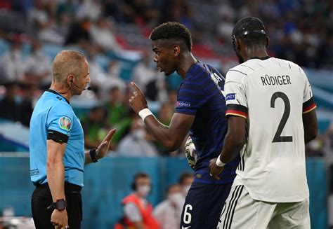 Follow your teams and host cities. Antonio Rudiger speaks out on Paul Pogba bite after Euro ...