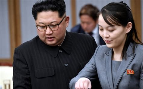 Some north korea watchers now think he might leapfrog over kim yo jong to take control, mainly due to. Kim Yo-jong gets place at the table at inter-Korean summit ...