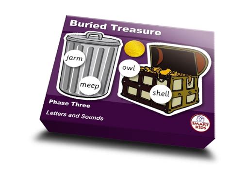 Product Buried Treasure Phase 3 Toygame School Essentials