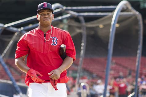 Red Sox Place Rafael Devers On 10 Day Injured List For Hamstring
