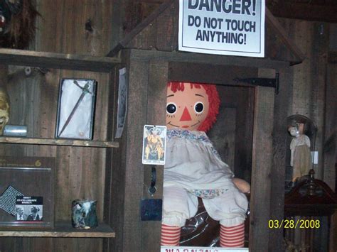 The Story Of The Real Annabelle Doll